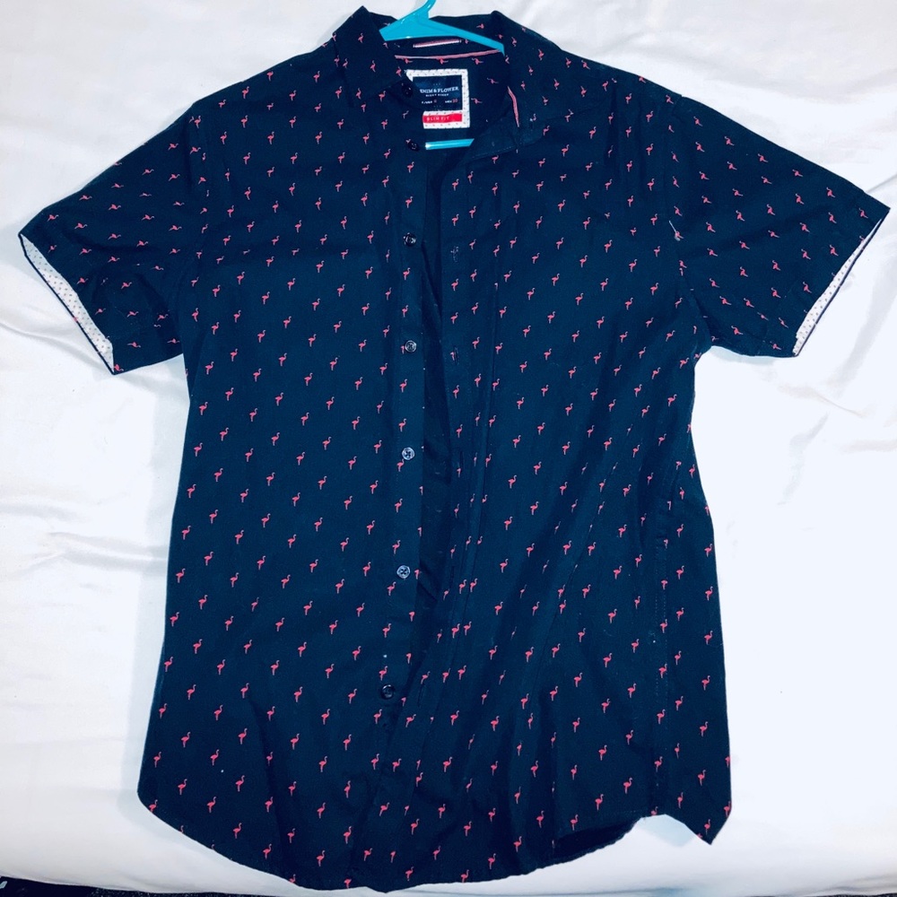 Flamingo button up